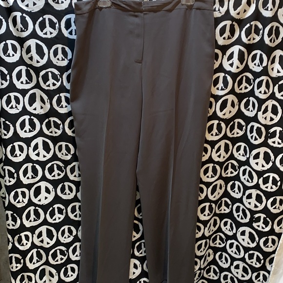 KASPER TAUPE SUIT PANTS SZ 14 LINED - Picture 3 of 11